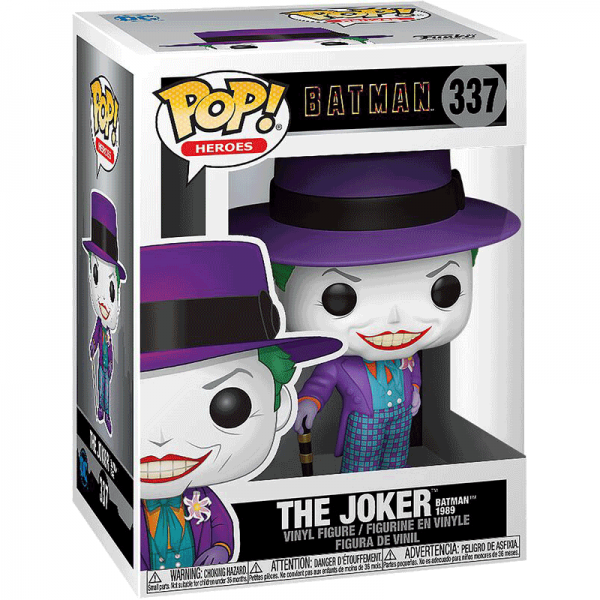 FUNKO POP! - DC Comics - Batman 1989 The Joker #337